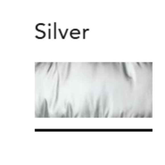 SAVE THE DUCK Quilted baseball cap in Silver xs/sm NEW - Picture 9 of 9